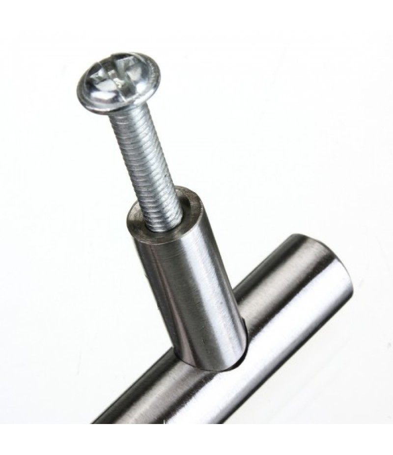10*100*64mm Solid Steel Brushed Nickel Cabinet Bar Door Handles