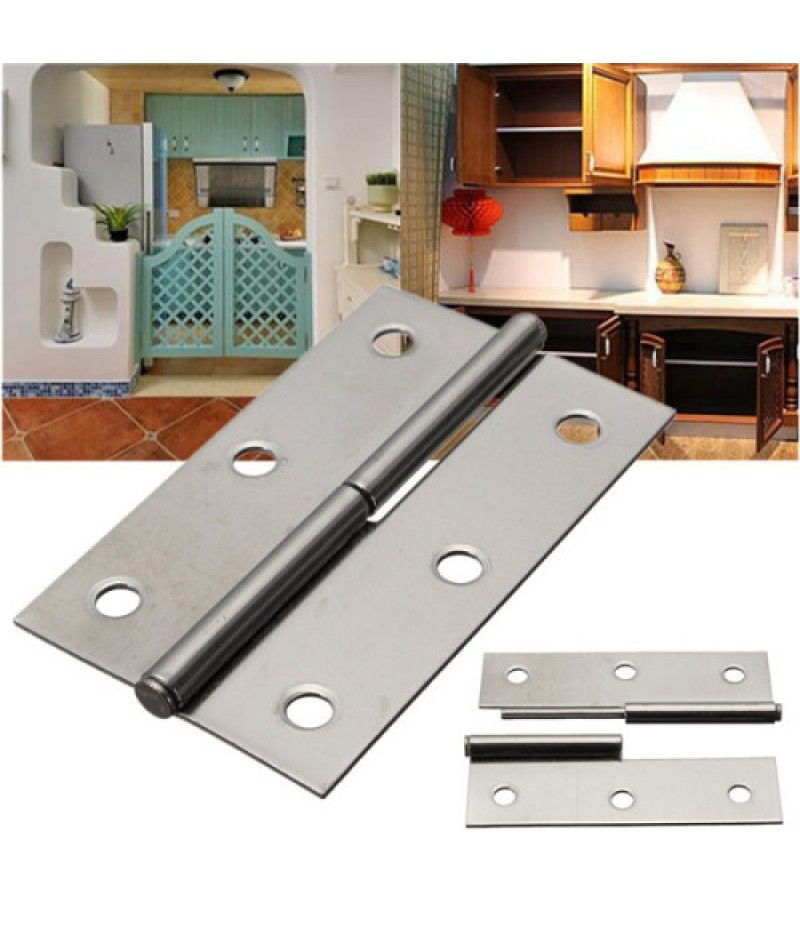 3 Inch H Type Stainless Steel  Furniture Cupboard Butt Box Door Hinge Furniture Fitting