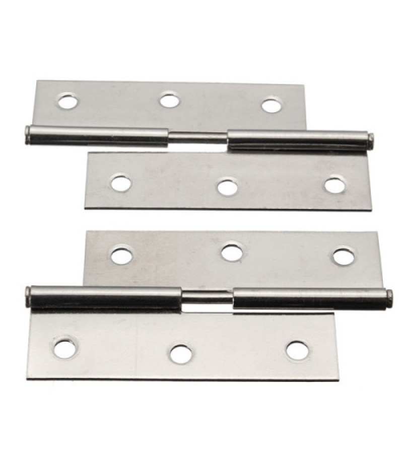 3 Inch H Type Stainless Steel  Furniture Cupboard Butt Box Door Hinge Furniture Fitting