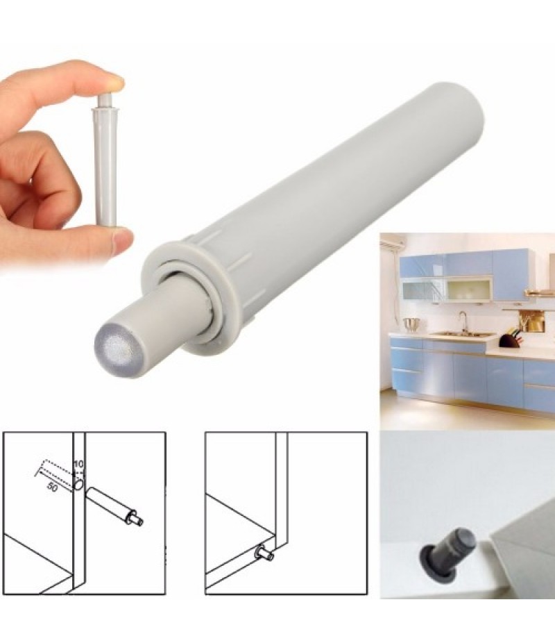 10mm×64mm Cabinet Kitchen Door Dampers Buffer Soft Closer Cushion Stops