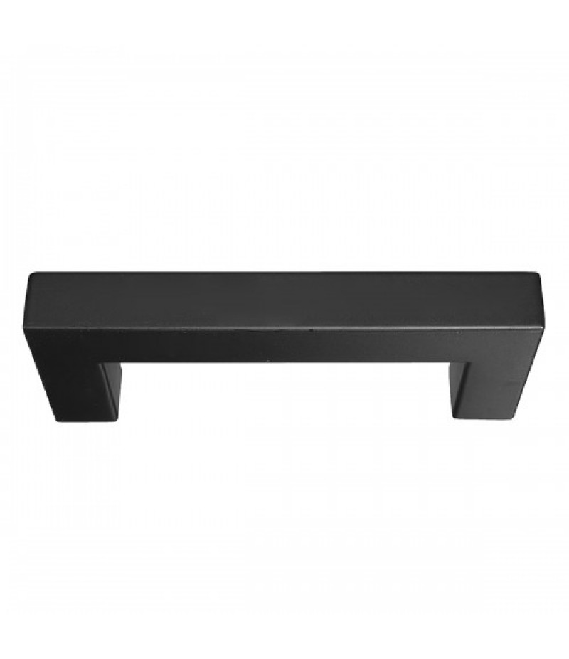 10x20mm Black Hollow Square Stainless Steel Door Handles Drawer Pull For Cupboard Cabinet