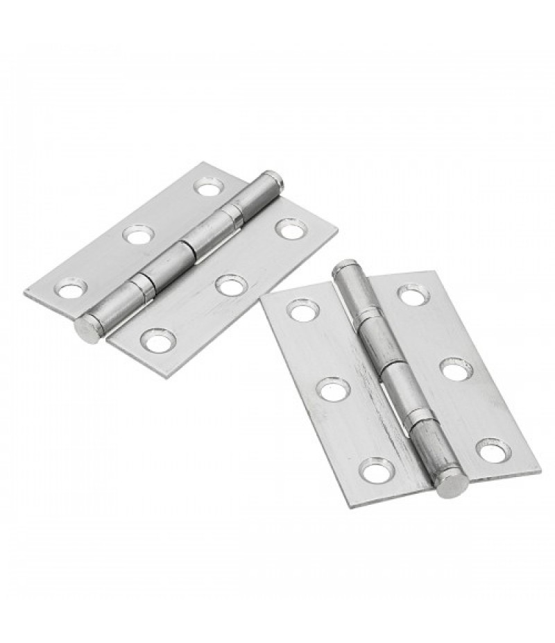 6Pcs 2.5Inch Stainless Steel Boat Marine Cabinet Butt Hinge With Screws