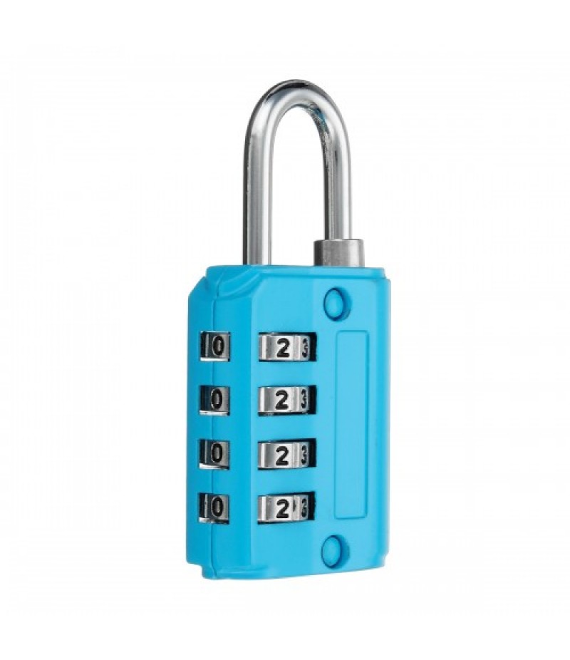 Mini 4 Digit Combination Safety Security Padlock Number Luggage Travel Code Drawer Lock