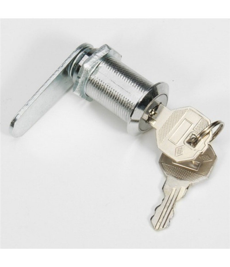 6Pcs Zinc Alloy Cam Lock Storage Cabinet Lock Keys for Drawer Door Tool